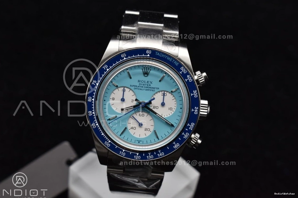 Newman Paul White SS Daytona SS On Tiffany A 833 Customized Dial Bracelet Edition Effortless Best ADGF 0115